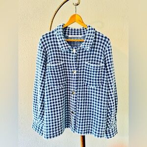 MAX STUDIO Gingham Jacket